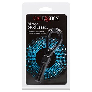 Inel Penis Silicone Stud Lasso Negru