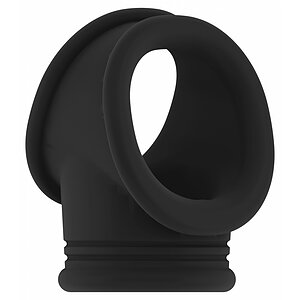 Inel Penis Sono No.48 Negru Inel Penis Sono No.48 Negru pe Domnisoare.ro