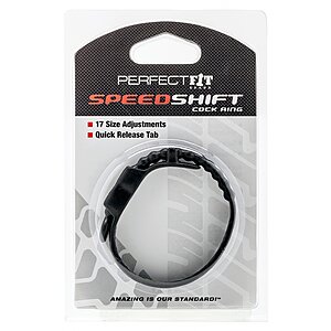 Inel Penis Speed Shift Negru