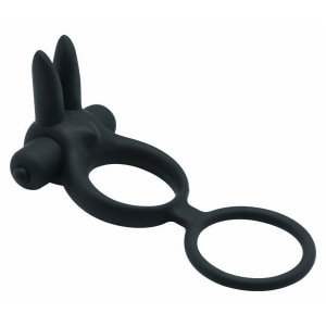 Inel Penis Timeless Dual Negru Inel Penis Timeless Dual Negru pe Domnisoare.ro