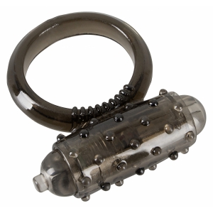 Inel Penis Vibro Ring Dark Negru Inel Penis Vibro Ring Dark Negru pe Domnisoare.ro