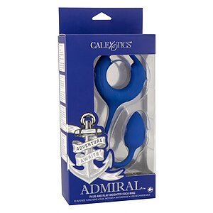 Inel Penis Weighted Albastru