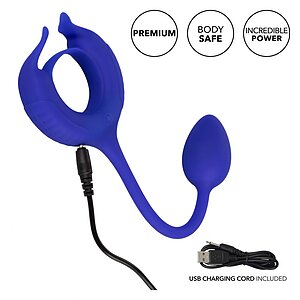 Inel Penis Weighted Albastru