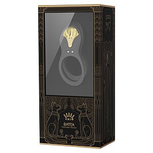 Inel Penis ZALO Bayek Vibrator Negru