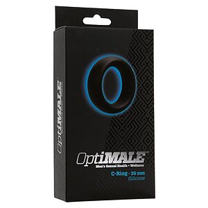 Inel Pentru Penis OptiMALE Negru