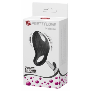 Inel Pretty Love Heloise Negru