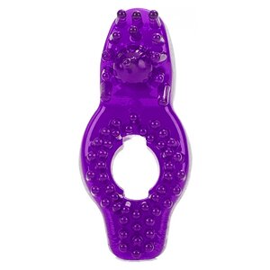 Inel Stimulator Super Stretch Enhancer Mov pe Domnisoare.ro