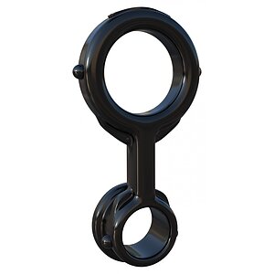 Inele Penis Ironman Negru Inele Penis Ironman Negru pe Domnisoare.ro