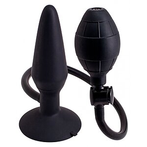 Inflatable Anal Plug M Negru Inflatable Anal Plug M Negru pe Domnisoare.ro