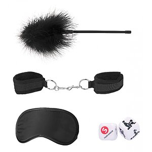Introductory Bondage Kit Negru Introductory Bondage Kit Negru pe Domnisoare.ro