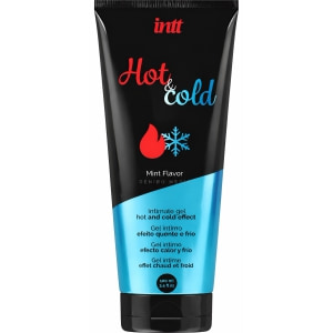 Intt Hot Cold Lubrifiant cu Efect Dual Mentă pe Domnisoare.ro
