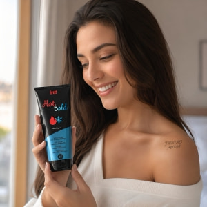 Lubrifiant Hot Cold Efect Dual Mentă 100ml