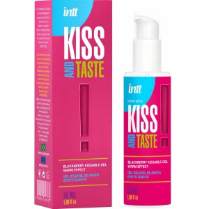 Intt Kissable Gel Mure – Efect încălzitor Intt Kissable Gel Mure – Efect încălzitor pe Domnisoare.ro
