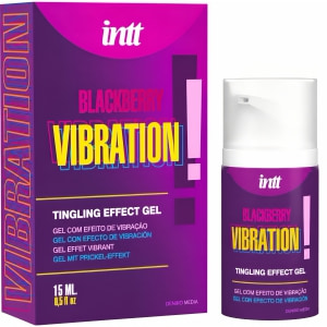 Intt Vibration Blackberry — Gel Intim Mure, Efect Pulsant Intt Vibration Blackberry — Gel Intim Mure, Efect Pulsant pe Domnisoare.ro