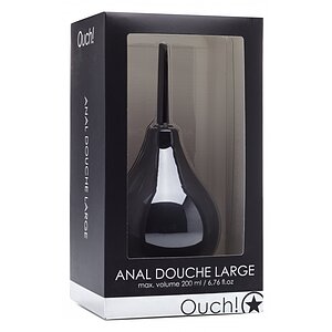 Irigator Anal Large Negru