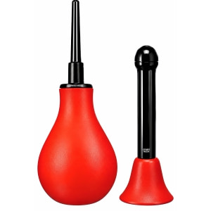 Irigator Anal Toyz4Lovers Roșu Irigator Anal Toyz4Lovers Roșu pe Domnisoare.ro