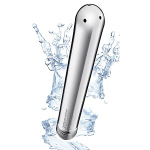 Irigator Intim Aluminium Argintiu Irigator Intim Aluminium Argintiu pe Domnisoare.ro