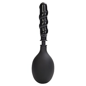 Irigator Intim Big Man Cleanser Negru pe Domnisoare.ro