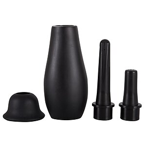 Irigator Intim Love Shower Negru Irigator Intim Love Shower Negru pe Domnisoare.ro