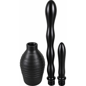 Irigator Intim Shower Me Negru Irigator Intim Shower Me Negru pe Domnisoare.ro