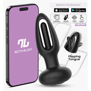 Dop Anal Cu Limbă Oscilantă Aplicație Smartphone Negru Dop Anal Cu Limbă Oscilantă Aplicație Smartphone Negru pe Domnisoare.ro