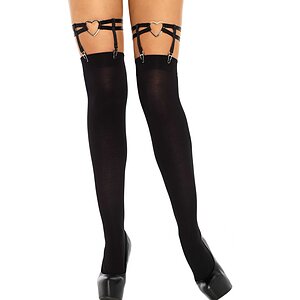 Jartiere Leg Avenue Addison Negru Jartiere Leg Avenue Addison Negru pe Domnisoare.ro