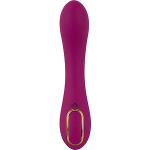 JAVIDA Vibrator Gonflabil pentru Punctul G, 10 Moduri Mov