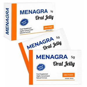 Jeleu Erecție Rapidă Menagra 2 pliculețe Jeleu Erecție Rapidă Menagra 2 pliculețe pe Domnisoare.ro