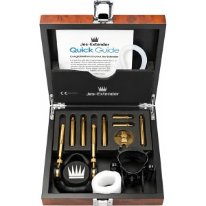 Jes Extender Gold Placat 24K, Extensie Discretă De Calitate pe Domnisoare.ro