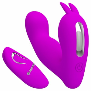 Josephine Vibrator Dublu Pentru Punctul G și Clitoris Mov Josephine Vibrator Dublu Pentru Punctul G și Clitoris Mov pe Domnisoare.ro