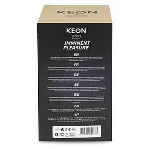 Kiiroo Keon Duo Pack With Stroker Negru