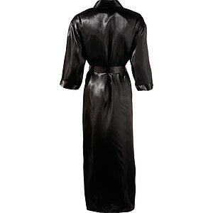 Kimono Cottelli Collection Negru S-M