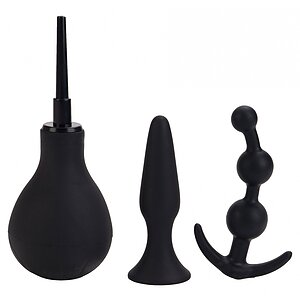 Kit Anal Explorer Negru pe Domnisoare.ro