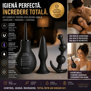 Kit Anal Explorer Negru