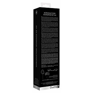 Kit Bondage Pentru Începători Negru