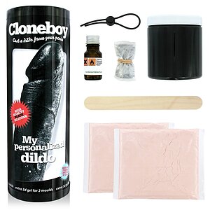 Kit Clonă Penis Cloneboy Negru pe Domnisoare.ro