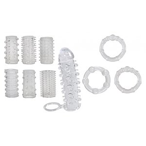 Kit Extaz Instant - Extensie, Inele și Manșoane Kit Extaz Instant - Extensie, Inele și Manșoane pe Domnisoare.ro