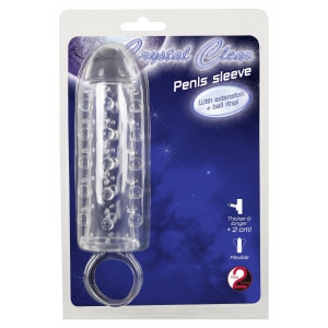 Prelungitor Cu Inel Texturat Cu Bile Transparent