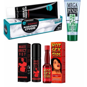 Kit Extaz și Maraton – Pachet pentru Pasiune Intensă Kit Extaz și Maraton – Pachet pentru Pasiune Intensă pe Domnisoare.ro