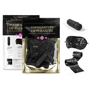 Kit Instruments Of Pleasure Mov Negru pe Domnisoare.ro