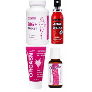 Kit Intensitate Cupid Labs - Pachet Dorință și Confort Kit Intensitate Cupid Labs - Pachet Dorință și Confort pe Domnisoare.ro