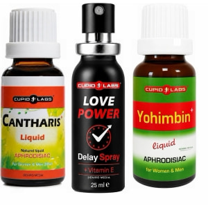 Kit Intensitate și Control – Pachet 3 în 1 Kit Intensitate și Control – Pachet 3 în 1 pe Domnisoare.ro