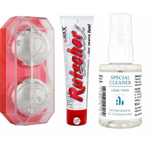 Kit Intensitate și Control: Set Pelvin 3în1 Kit Intensitate și Control: Set Pelvin 3în1 pe Domnisoare.ro