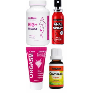 Kit Intensitate Și Plăcere Rapidă — Pachet Cupid Labs Kit Intensitate Și Plăcere Rapidă — Pachet Cupid Labs pe Domnisoare.ro