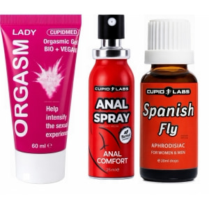 Kit Intimitate Intensă: Confort Anal Și Dorință Kit Intimitate Intensă: Confort Anal Și Dorință pe Domnisoare.ro