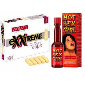 Kit Libido Maxim: Pachet Intensitate Feminină Kit Libido Maxim: Pachet Intensitate Feminină pe Domnisoare.ro