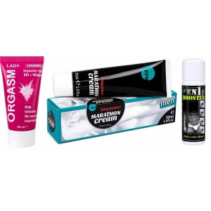 Kit Maraton al Plăcerii: Set pentru El și Ea pe Domnisoare.ro