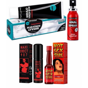 Kit Maraton: Putere, Dorință, Plăcere Intensă pe Domnisoare.ro