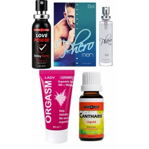 Kit Pasiune Intensă: Control, Dorință și Atracție Kit Pasiune Intensă: Control, Dorință și Atracție pe Domnisoare.ro