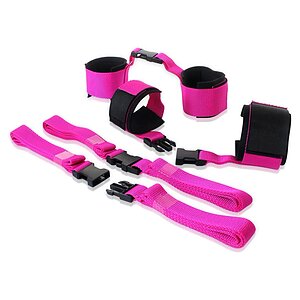 Kit Passion Bondage Roz Kit Passion Bondage Roz pe Domnisoare.ro